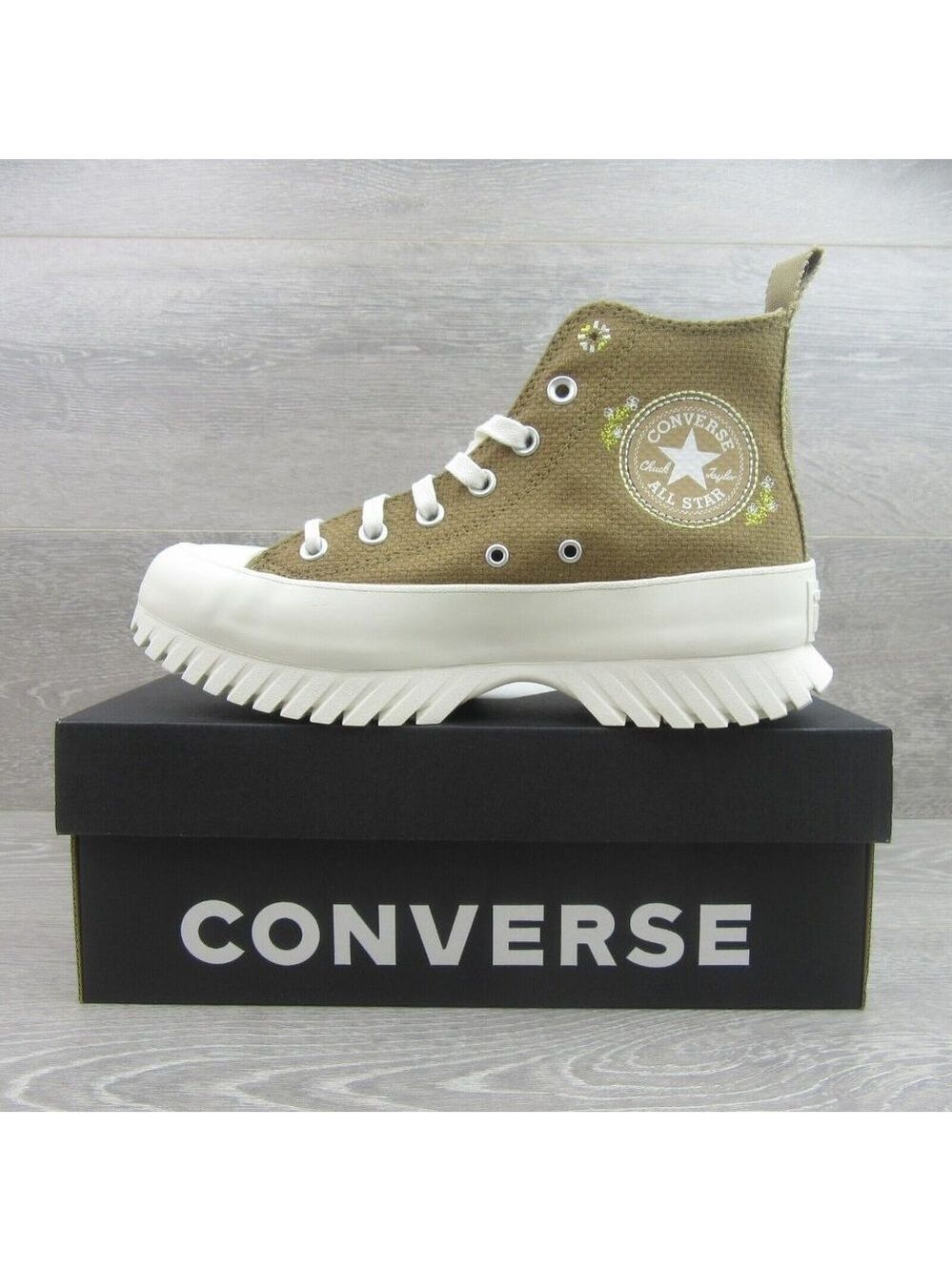 Converse Chuck Taylor All Star Lugged Platform 2.0 Autumn NEW Multi Womens Sizes - Picture 3 of 8
